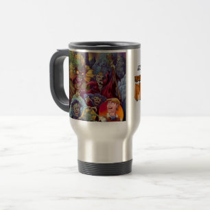 Lovecraft's Shadow Over Innsmouth travel mug