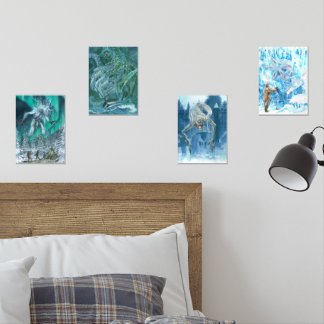 Lovecraft's Wall Set