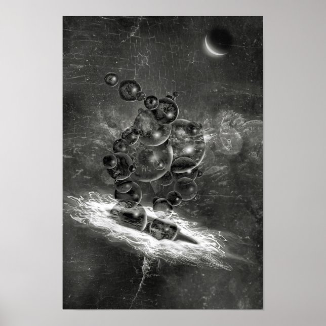 Lovecraft's Yog-Sothoth Poster (Front)