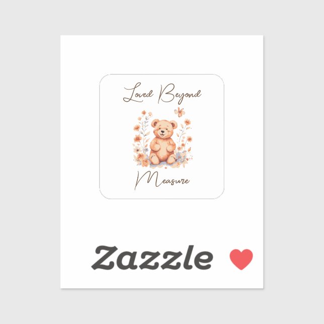 Loved Beyond Measure (Sheet)