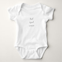 Loved Beyond Measure Bible Christian Bodysuit