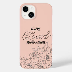 Loved beyond measure  Case-Mate iPhone 14 case