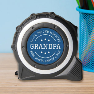 Loved Beyond Measure Grandpa Names Navy 1
