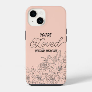 Loved beyond measure iPhone 14 case