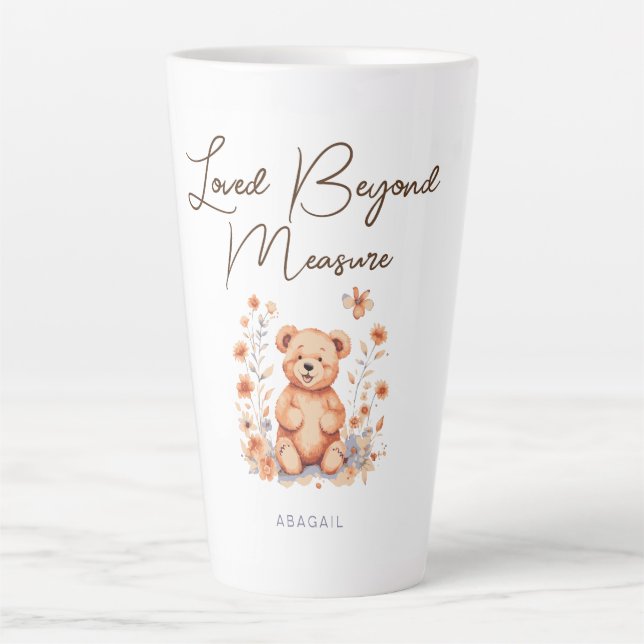  Loved Beyond Measure Latte Mug (Front)
