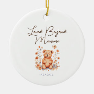  Loved Beyond Measure Latte Mug Ceramic Tree Decoration