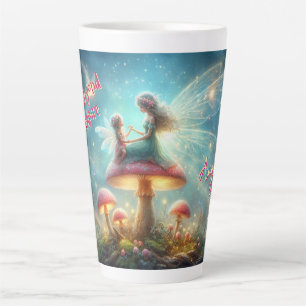Loved Beyond Measure Personalised Fairy Latte Mug
