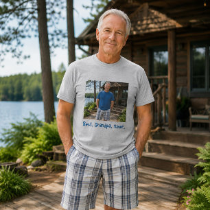 Loved Beyond Measure Personalised Grandpa Photo T-Shirt