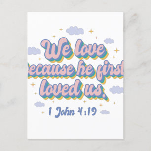 Loved Beyond Measure Postcard