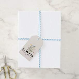 Loved Beyond Measure – Romans 5:8 Christian Bible Gift Tags