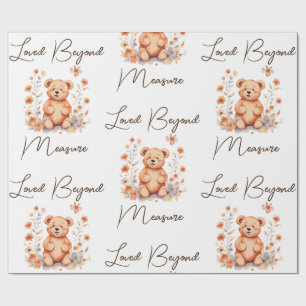 Loved Beyond Measure Wrapping Paper
