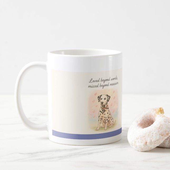 Loved Beyond Words Mug by Tina Tran (With Donut)