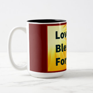 Loved.Blessed.Forgiven. Custom mug