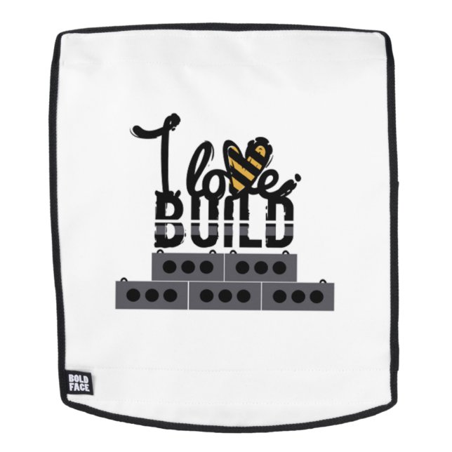 LOVED BUILD -- BAG PACK (Removable Face)