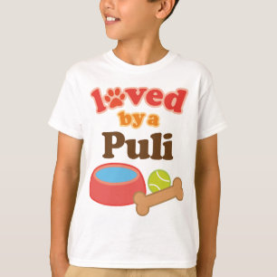 Loved By A Puli (Dog Breed) T-Shirt