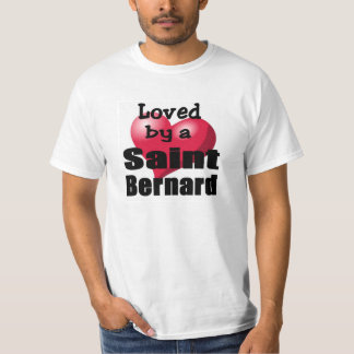 Loved by a Saint Bernard Shirt