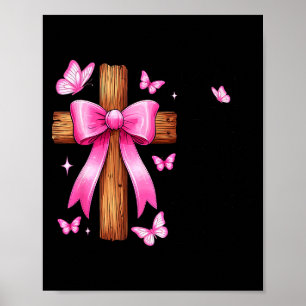 Loved By God Chosen By Jesus Baptized 2025 Coquett Poster