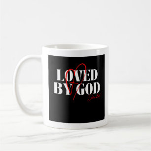 Loved by God – John 3:16 Coffee Mug