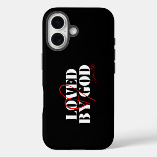 Loved by God – John 3:16 iPhone 16 Case