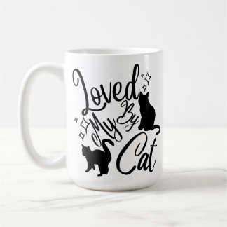 Loved By My Cat Coffee Mug