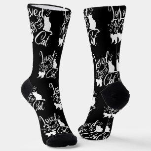 Loved By My Cat In White Socks