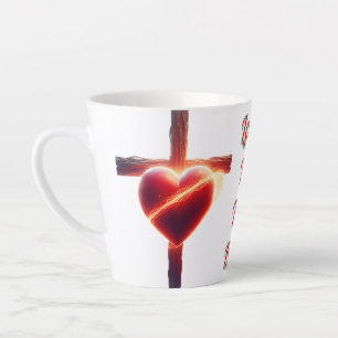 Loved By The Best Latte Mug
