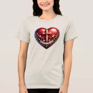 Loved By The Best Tri-Blend Shirt