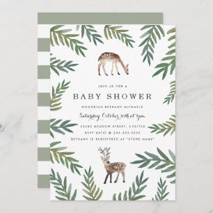 Loved Dearly Baby Shower Invitation