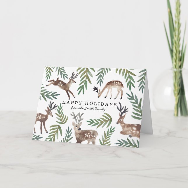 Loved Dearly Holiday Card (Front)