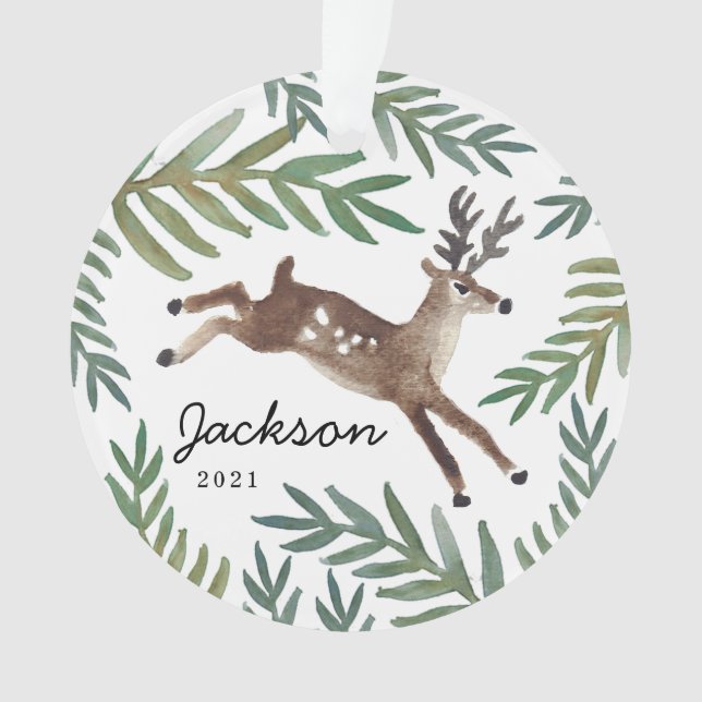 Loved Dearly Ornament (Front)