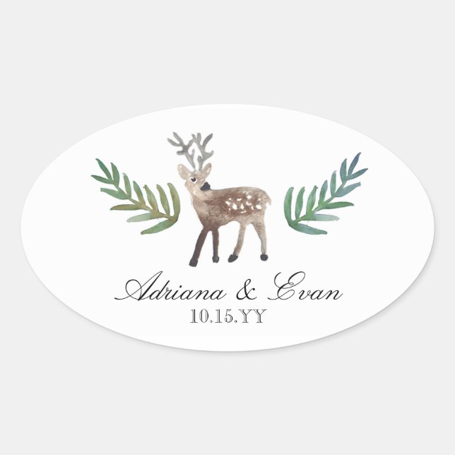 Loved Dearly Oval Sticker (Front)