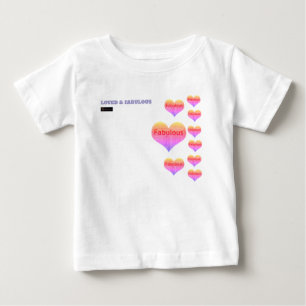 LOVED & FABULOUS T-SHIRT