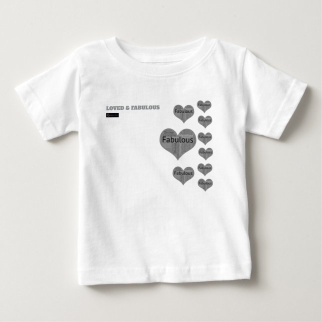LOVED & FABULOUS T-SHIRT (Front)