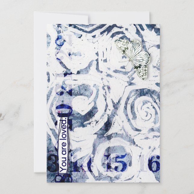 Loved Holiday Card (Front)