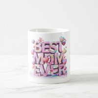 *~ Loved + Hugs Mother Day Hearts 3-d Flowers AP72