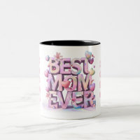 *~ Loved Hugs Mother Day Hearts 3D Flowers AP72