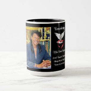 Loved, Missed & Cherished Memorial  Mug