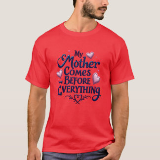 loved mother girl T-Shirt