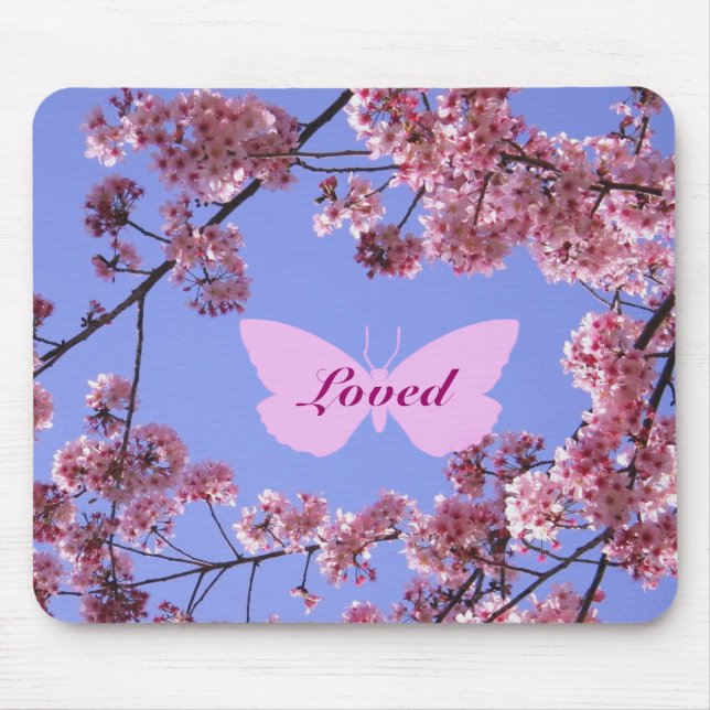 Loved_Mousepad Mouse Mat (Front)