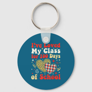 Loved My Cl For 100 Days Of School Valentines Day  Key Ring