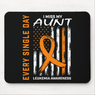 Loved One In Memory Of Aunt Leukaemia Awareness Am Mouse Mat