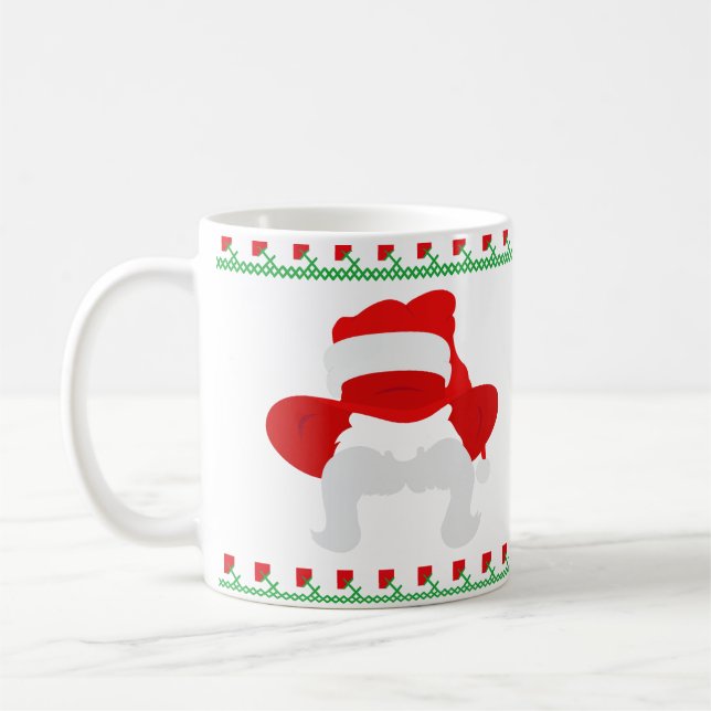 Loved ones a blessed Christmas. Coffee Mug (Left)