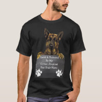 Loved & Protected by my German Shepherd: Dog Name