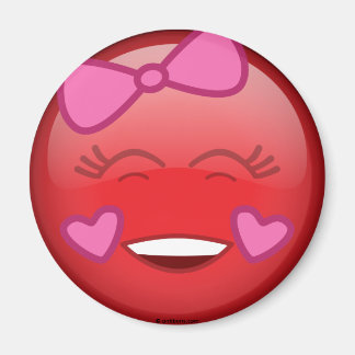 Loved Red Magnet