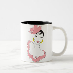 LOVEdance Two-Tone Coffee Mug