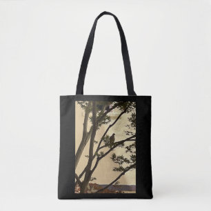 lovedove toe tote bag