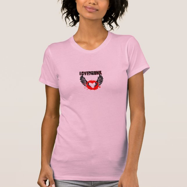 Lovedrunk Ladies Tee (Front)