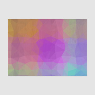 LoveGeo Abstract Geometric Design - Galaxy Worlds Tissue Paper
