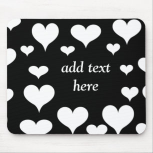 Loveheart_ Mouse Mat
