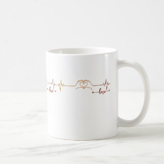 LoveHeartbeat  Coffee Mug